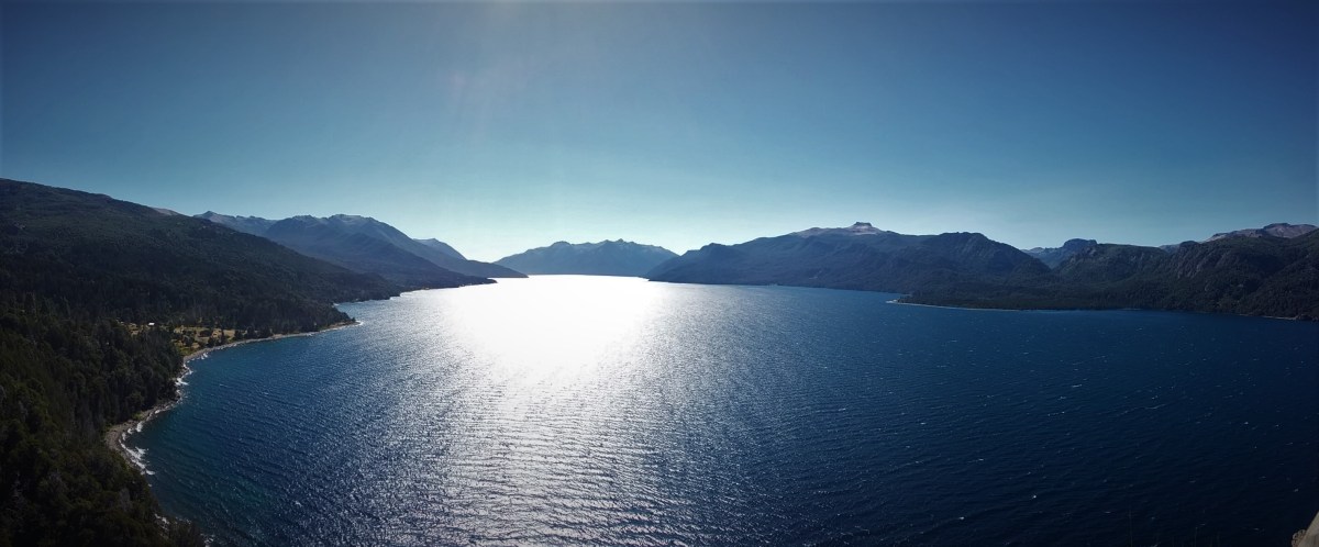 Pedaleando los 7&nbsp;lagos.